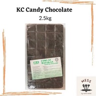 KC Candy Cooking Chocolate / Coklat Masakan KC/ Halal  (2.5kg)