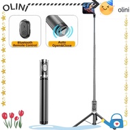 OLINI Bounce Selfie Stick, Auto Pop-Up Extendable Selfie Stick Tripod,  Remote Universal 360° Rotati