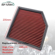 Performance Replacement Panel Air Filter Fits for Lexus IS250 IS300 IS350 GS250 GS300 RC300 Toyota M