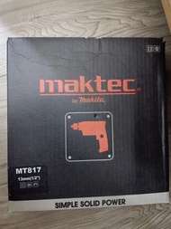 Makita Maktec 牧科 13mm (1/2") 衝擊電鑽 MT817