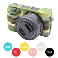 Camera Soft Silicone Skin Case Bag for Sony A6100 A6300 A6400