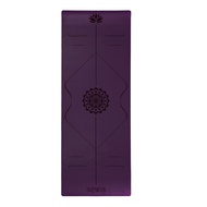 ASANA VERSION 1 ( BOLD ) NON-SLIP YOGA MAT 5mm - เสื่อโยคะกันลื่น หนึบทั้งตอนมือแห้งและมีเหงื่อ