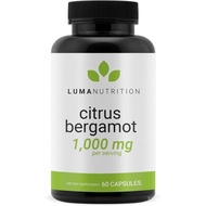 Luma Nutrition Citrus Bergamot 1000mg - Citrus Bergamot Supplement - Made in The USA - Veteran Owned