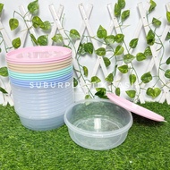 [3 & 6 pcs] Toples Alexish Bulat | Toples Kue Bening | Wadah Makanan | Food Container | Tempat Penyi