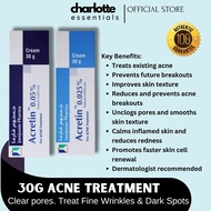 AUTHENTIC Acretin Cream 0.05% Exp: October 2026 for Acne Treatment, Dark Spots, Fine Lines