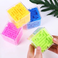 Creative 3D Cube Puzzle Maze Toy Educational Magic Cube Ball