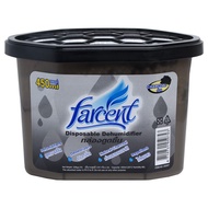 Free delivery 3 packs/set Farcent Disposable Dehumidifier Natural Charcoal 450ml. Air Fresheners Cas