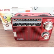 Fleco Speaker + Radio antena + Senter + USB SD + Jack Mic F-9925BT (Bluetooth)
