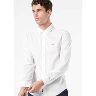 Dockers®️ Refined Stretch Poplin Shirt (White) 28836-0000