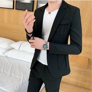 Áo vest áo vest nam tay dài phong cách hàn quốc cực sang trọng đầy thu hút trẻ trung năng động thời