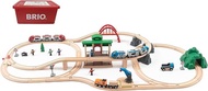 BRIO Christmas limited rail set 80000-138 63 pieces