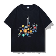 Binance OKX Musk Bitcoin T-Shirt