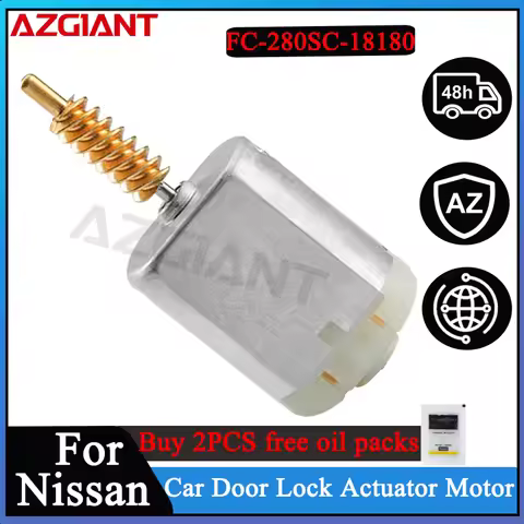 FC-280SC-18180 Car Door Lock Actuator Motor For Nissan Juke F15 MK1 Pulsar C12/C13 MK2 X-TRAIL T31 Q