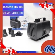 POMPA AQUARIUM ROSSTON RS 106 RS106 POMPA AIR CELUP KOLAM IKAN - AFFTERLAZ