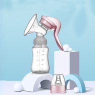Dr.isla Manual Breast Pump Breast Milk Pump Susu Breastpump with Bottle Collector Nipple Pam Susu 手动