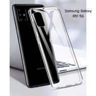 Samsung Galaxy A51 5G Clear Case Shockproof Scratch-Resistant