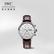 Iwc IWC Watch Official Flagship Botao Fino Series Chronograph Men's Mechanical Watch Swiss Watch Men