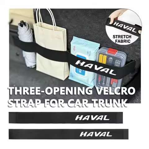 Car Trunk Organizer Fixing Storage Bag Magic Tapes Stowing Tidying For Haval H6 F7 H9 H2 Jolion F7X 