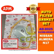 100% ORIGINAL APM AUTO FILTER NISSAN ALMERA N17 ( AD-8025 ) (31398-85X02) TRANSMISSION