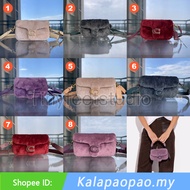 New CC444 CC445 Pillow Tabby Shoulder Bag 18 26 In Shearling Women Crossbody Sling Handbag 444 445