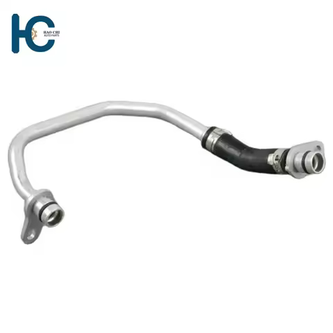 11537583903 Engine Turbocharger Coolant Hose for BMW F07 F10 E81 E82 E90 E93 F30 F15 X5 E70 E71 X6 N