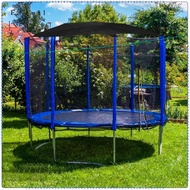 Eigell 10ft Superior Trampoline Covers Outdoor Canopy with Oxford  Trampoline Cover Shade for Lawn O