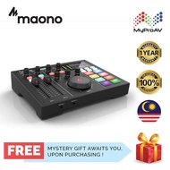 MAONO Maonocaster AU-AM100 - All-In-One Podcast Production Studio