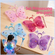 Wonderbaby Fairy Wings Costume Set Fairy Costume Set Girls Costume Party Kids Butterfly Wings