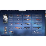 Valorant elderflame vandal selling cheap account