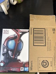 真骨雕 shf 假面騎士 Kabuto 10週年限定版