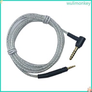WU Superior Sound Transmission Headsets Cable For HD598 599Audiophiles Professional