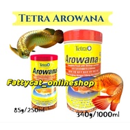 TETRA AROWANA FISH FOOD 85G/250ML-340G/1000ML