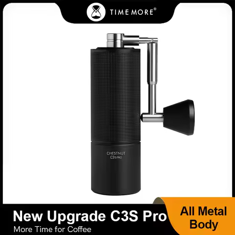 TIMEMORE Upgrade Manual Coffee Grinder C3s PRO Professional S2C 660 Stainless Steel Burrs Coffee Bea
