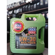 Liqui Moly MOLYGEN 5W30 NEW GENERATION Sythetic Engine Oil (1Lx4) 5W-30