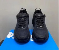 👟 【新店特惠】HOKA ONE ONE Bondi 6 戶外 低幫 跑步鞋 男女同款 黑色