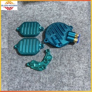 FULL 4 Piece _3D Cnc Cam Cover Set for REDLEO WAVE 4 Val- SUPER HRLEAD Head System