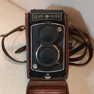 古董雙眼相機