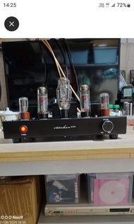 oldchen EL34-B 真空管擴大機