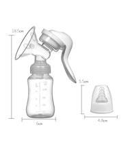 doudou เครื่องปั๊มนม แบบมือ  แข็งแรง ปรับระดับได้ ล้างและทำความสะอาดได้  เสียงเงียบ ขนาดพกพา  เครื่อ