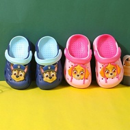 A-🍎2021Paw Patrol Summer New Children's Hole Shoes Boys and Girls Pump Beach Shoes Slippers Cartoon Wholesale 8GBI