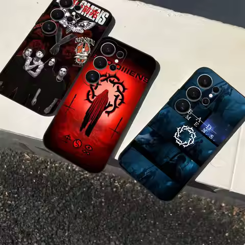 Rock Band B-Bad O-Omens Phone Case For Samsung S 24 Fe 25 Ultra Plus 20 Lite 21 30 22 23 24 22 Ultra