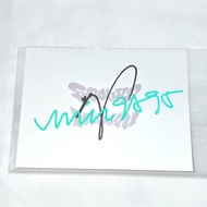 Seventeen scoups csc cxm 親簽
