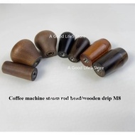 Applicable ToRocket Lelit Aibao E61 Coffee Machine Walnut Modification Coffee Machine Steam Lever Mo