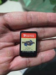 Nintendo Switch Monster Hunter Rise 遊戲卡