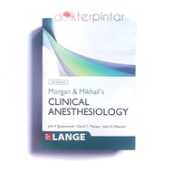 Anesthesia Medical Book Mythyls Clinical AnesthesiaologyMORGAN