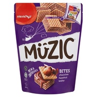 Munchy's Muzic Wafer Chocolate Hazelnut Bites (180g)