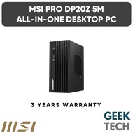 MSI Pro DP20Z 5M Desktop PC - (2.6L Chassis, Ryzen 3 5300G/Ryzen 5 5600G, 8GB RAM, 512GB SSD, WiFi 6