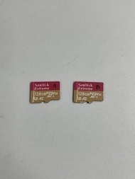 Sandisk 128g micro SD TF card class 3 A2 extreme A30