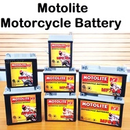 ☒Motolite Motorcycle Battery Mfb2.5L Mfb3-L Mf4l-B Mf5l-B Mfyb5l Mf7a-B Mf9-B Maintenance Free