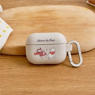 Disney小熊維尼-維尼與跳跳虎的休憩強悍防摔AirPods保護套